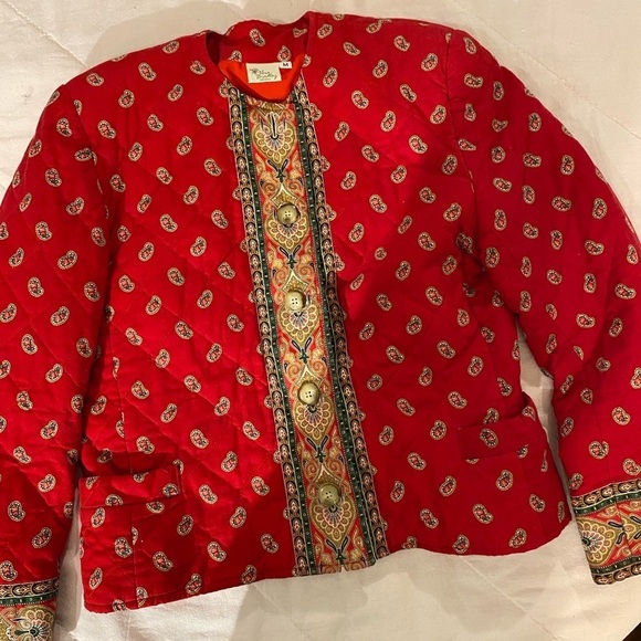 Vintage Vera Bradley Jacket size Medium (FS) - Picture 9 of 13